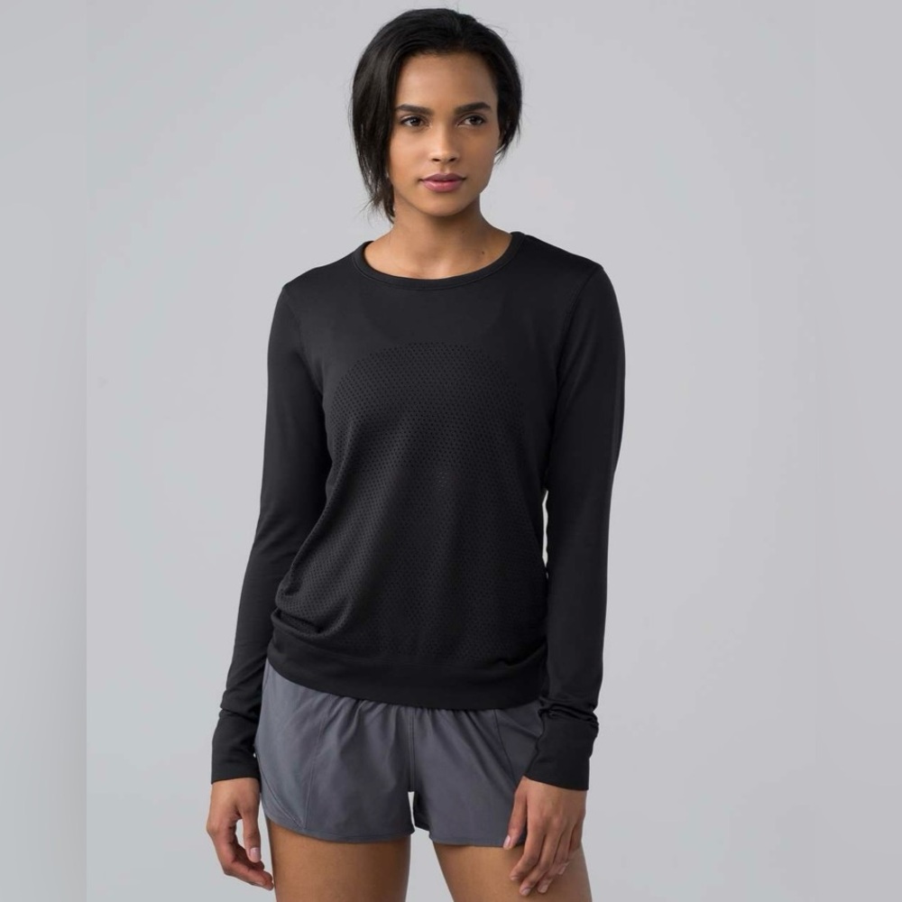 Lululemon Breeze By Long Sleeve 8